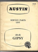ORIGINAL AUSTIN GIPSY FACTORY