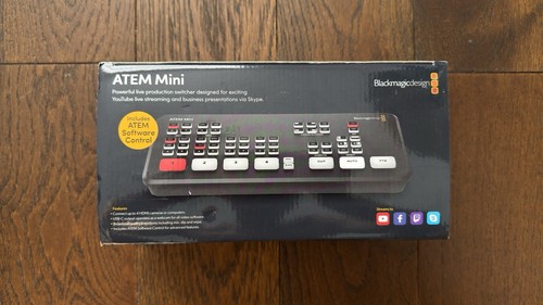 Blackmagic design atem mini - design,