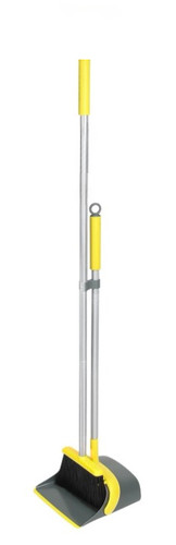 Long handled dustpan and brush - long,