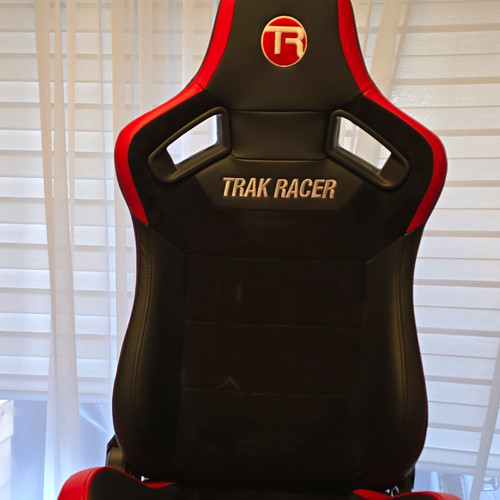 Trak racer black - trak, red