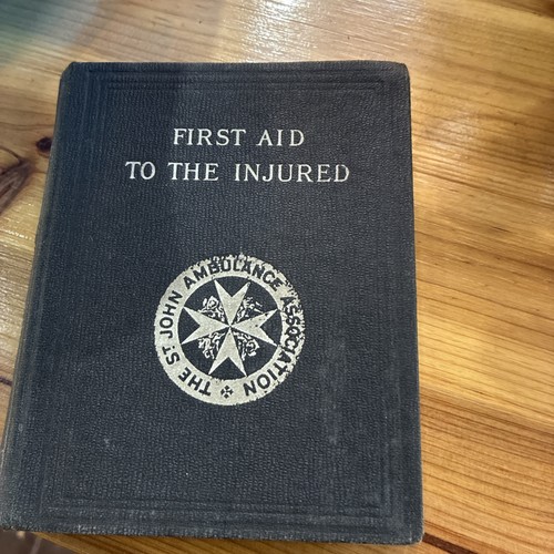 John ambulance first aid - st.,