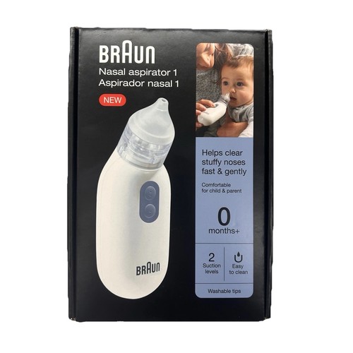 Braun nasal aspirator - 1, infant