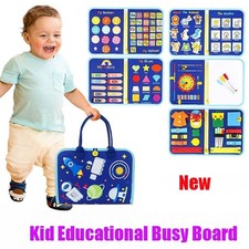 Toddler Busy Board
