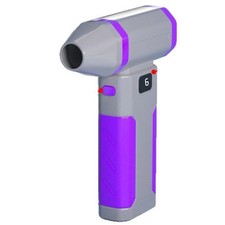 100000RPM+Violent Fan Handheld  Blower with LED Lighting Outdoor Camping2947