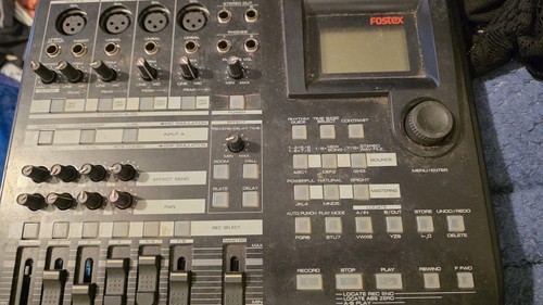 Fostex digital multitracker - fostex,