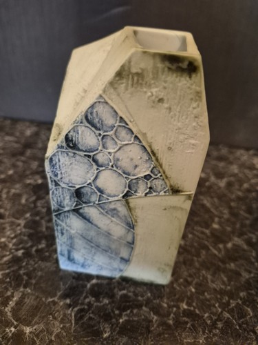 Carn pottery studio vase - vase, 13cm