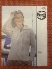 WOMENS ARAN CABLE KNIT COLLAR