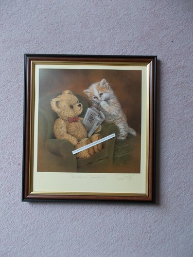 Teddy bear print - teddy, 'e'