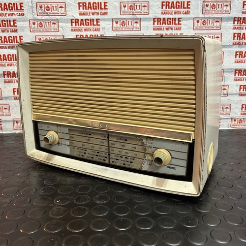Vintage valve radio ekco - radio,