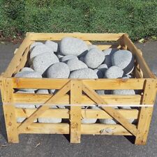 Silver Grey Decorative Landscaping & Garden Granite Boulders 150-250mm