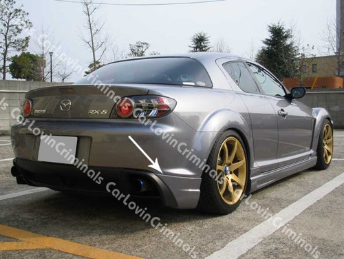 Mazda rear - (,