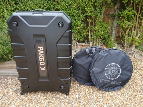 Topeak pakgo bike system - topeak,