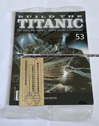 Build the titanic issue - titanic,
