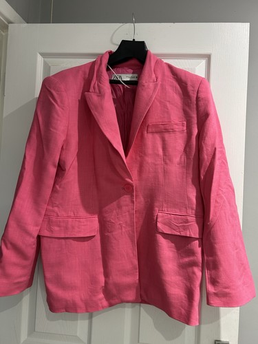Vgc bubblegum pink zara single - vgc,