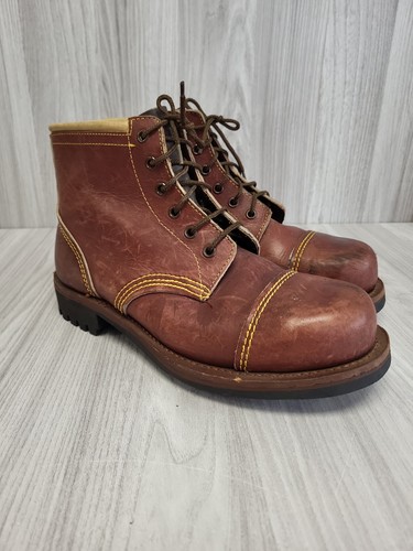 Vintage itshide brown leather - vintage,