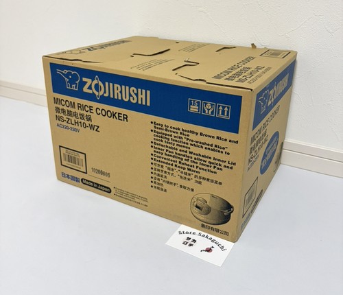 Zojirushi zlh10 micom rice - zojirushi,