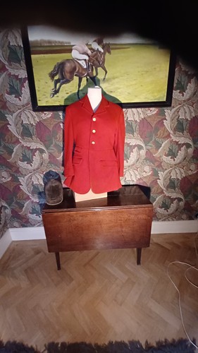Red hunting jacket - red,