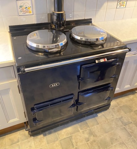 Aga freestanding blue - aga,