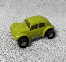 Vintage TONKA Mini Totes Volkswagen VW Beetle Bug Car - Lime Green VGC