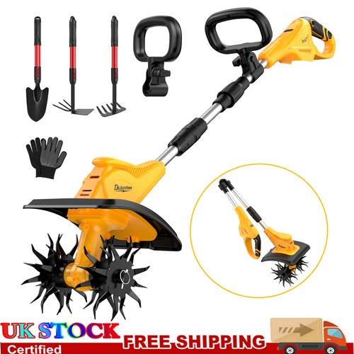 Cordless cultivator rotavator - cultivator,