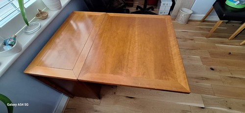 Folding dining table - table, by