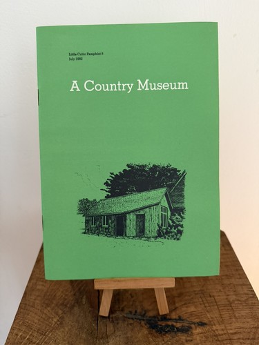 Little critic pamphlet no 8 - little,