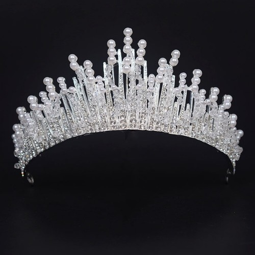7cm tall crystal beads - crystal,