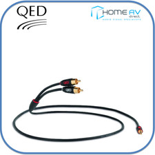 QED Profile Jack to Phono 1m
