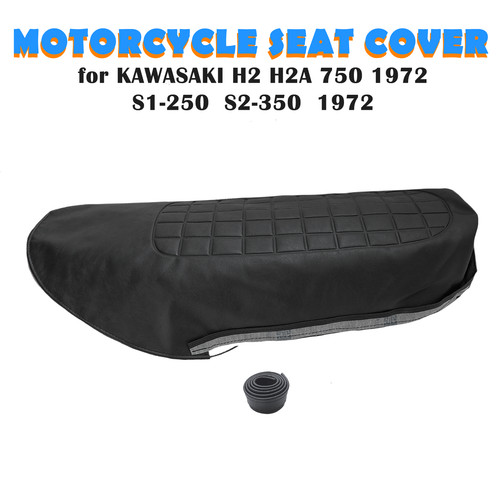 Motorcycle seat cover - cover, kawasaki