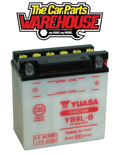 Yuasa yb9l motorcycle - yuasa, atv