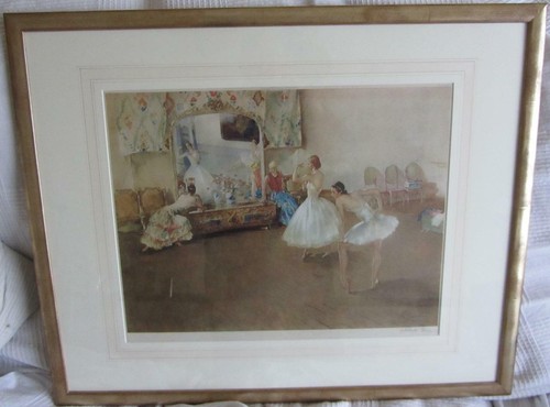 Sir william russell flint - sir, "the