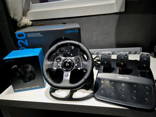 Logitech g920 driving force - driving,