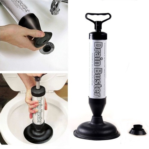 Toilet plunger drain - plunger,