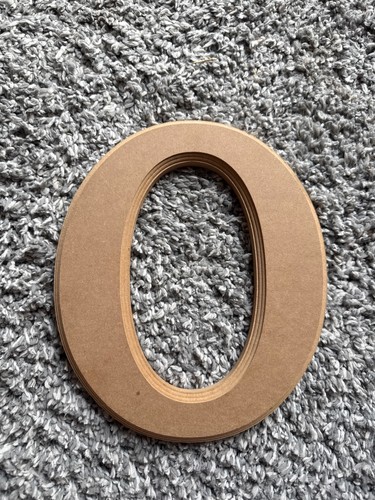 Wooden letters for wall - letters,