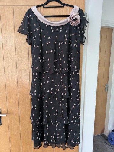 Jacques vert black polka dot - black,