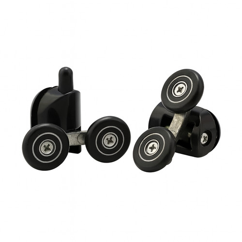 Twin shower door rollers - twin,