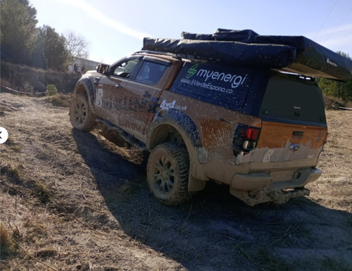Heavy duty rear canopy - , fit