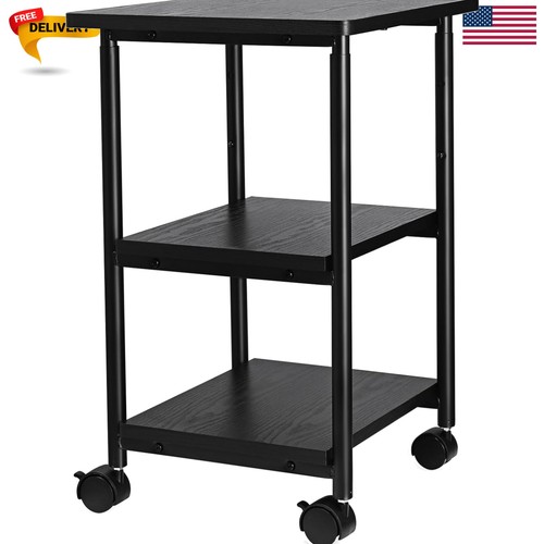 Printer stand with locking - printer,