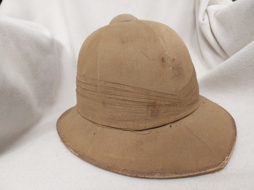 British pith helmet ww2