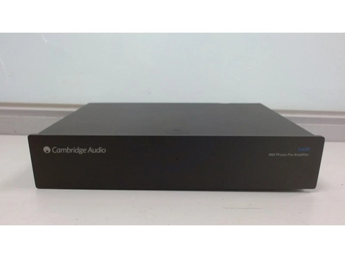 Cambridge audio azur 540p pre - audio,