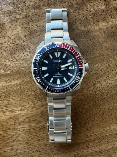 Seiko prospex samurai - prospex, x