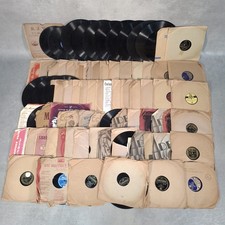 80x 78 RPM Gramophone Records