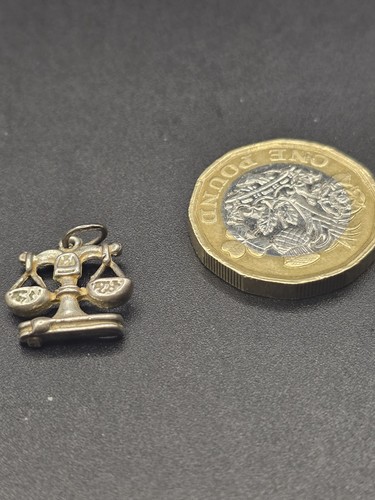Vintage sterling silver scales - sterling,