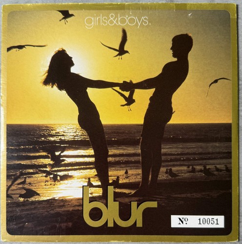 Blur girls boys - -, uk