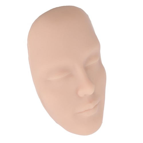 Makeup practice face - 3d,