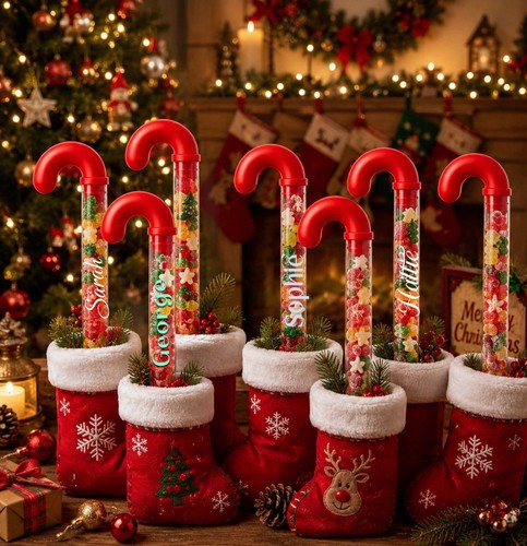 Christmas candy cane - candy,