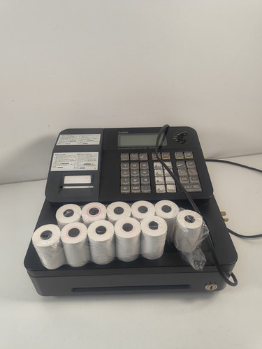 Casio electronic cash - electronic,