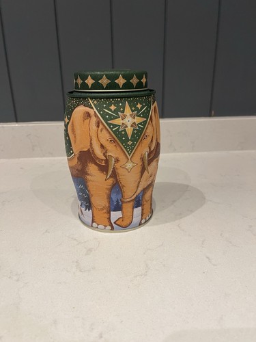 Williamson tea elephant - williamson, caddy