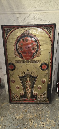 Gotham vintage bagatelle board - vintage,