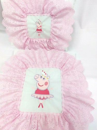 Dolls embroidered peppa - ,